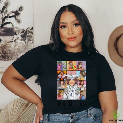 Cute Teacher Junie B Childrens Book Back Jones to School T Shirt