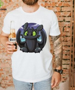 Cute Toothless How To T shirt