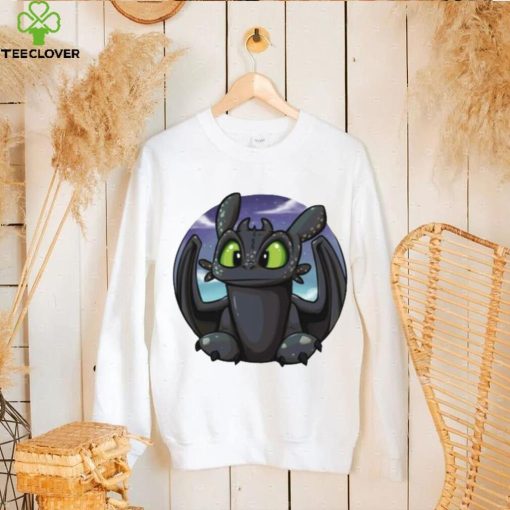 Cute Toothless How To T hoodie, sweater, longsleeve, shirt v-neck, t-shirt