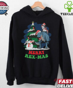 Cute Unicorn Tree Rex Merry Rexmas Christmas Pajamas Xmas shirt