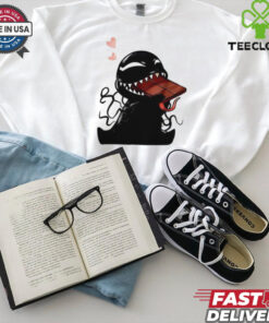 Cute Venom eat Chocolate cartoon shirt