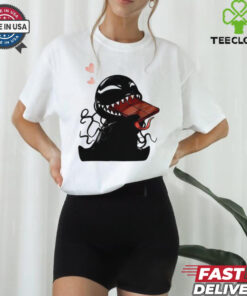 Cute Venom eat Chocolate cartoon shirt