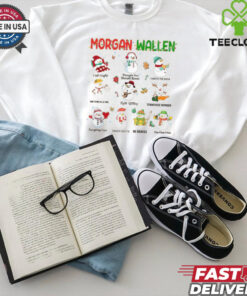 Cute Wallen Snowman Christmas Sweatshirt, Morgan Snowman T shirt