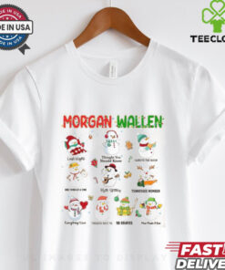 Cute Wallen Snowman Christmas Sweatshirt, Morgan Snowman T shirt