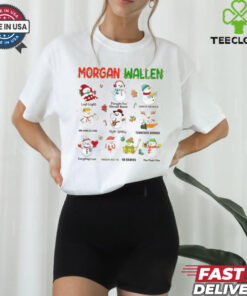 Cute Wallen Snowman Christmas Sweatshirt, Morgan Snowman T shirt