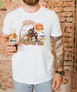 Cute Winnie The Pooh Sweatshirt, Pooh Bear Shirt, Disneyland Halloween Shirt