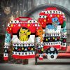 Texas Rangers Big Logo Ugly Christmas Sweater