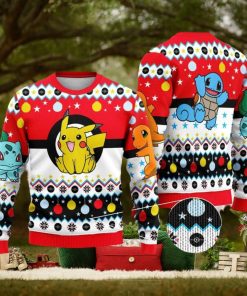 Cute Yellow Monsters 3D All Over Printed Animation Movie Ugly Christmas Sweater Gift For Men Women
