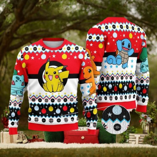 Cute Yellow Monsters 3D All Over Printed Animation Movie Ugly Christmas Sweater Gift For Men Women