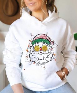 Cute santa with sunglasses hoodie, sweater, longsleeve, shirt v-neck, t-shirt