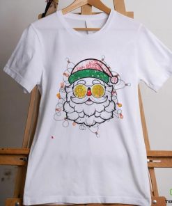 Cute santa with sunglasses hoodie, sweater, longsleeve, shirt v-neck, t-shirt