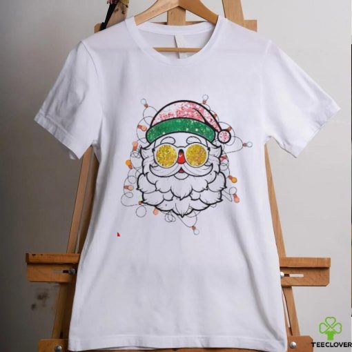 Cute santa with sunglasses hoodie, sweater, longsleeve, shirt v-neck, t-shirt