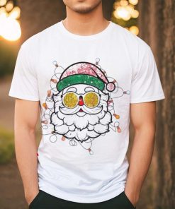 Cute santa with sunglasses hoodie, sweater, longsleeve, shirt v-neck, t-shirt