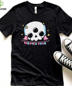 Cute skull movies suck hoodie, sweater, longsleeve, shirt v-neck, t-shirt