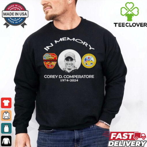 In memory Corey D Comperatore 1974 2024 shirt