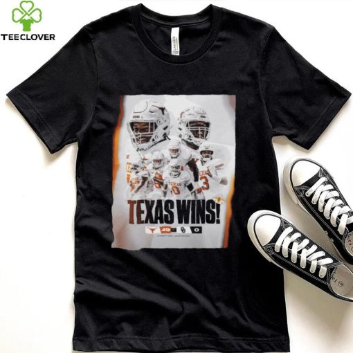 Texas Longhorns Football Red River Showdown Wins 2022 Shirt