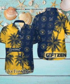 Milwaukee Brewers Hawaiian Shirt