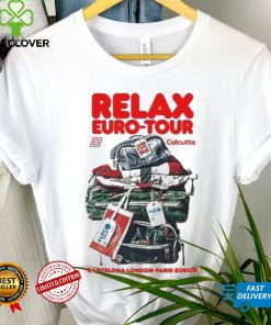 Official Calcutta Relax Euro Tour 2024 Shirt