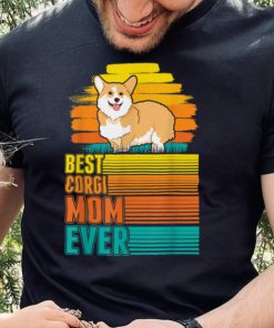 Best Corgi Mom Ever T Shirt