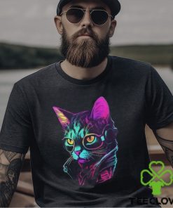 Cybercat Classic T Shirt Unisex
