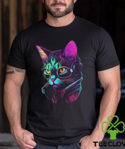 Cybercat Classic T Shirt Unisex 1 Cybercat Classic T Shirt Unisex