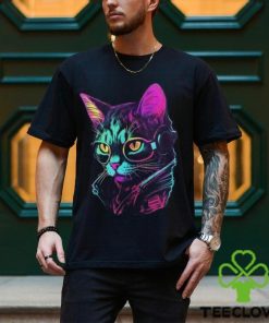 Cybercat Classic T Shirt Unisex 2 Cybercat Classic T Shirt Unisex