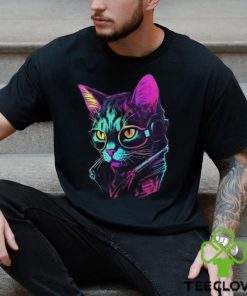 Cybercat Classic T Shirt Unisex 3 Cybercat Classic T Shirt Unisex