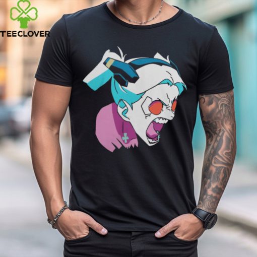 Cyberpunk Edgerunners Rebecca Fu Tee Shirt