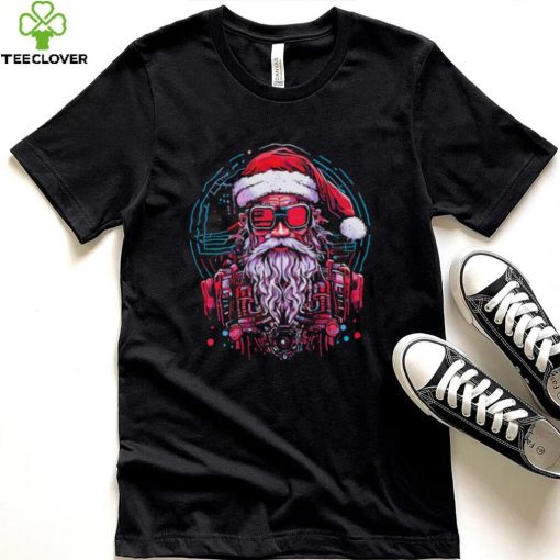 Cyberpunk Santa Claus Christmas 2022 shirt