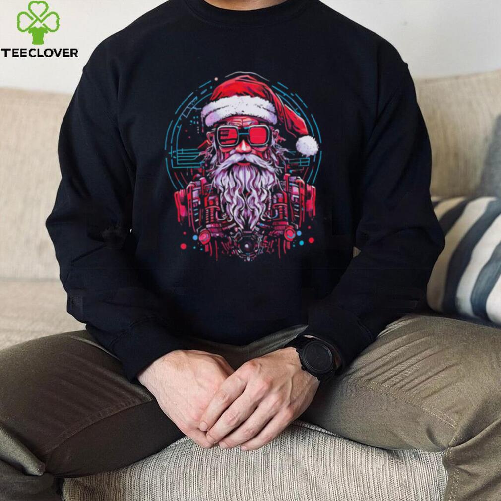 Cyberpunk Santa Claus Christmas 2022 shirt Cyberpunk Santa Claus Christmas 2022 shirt