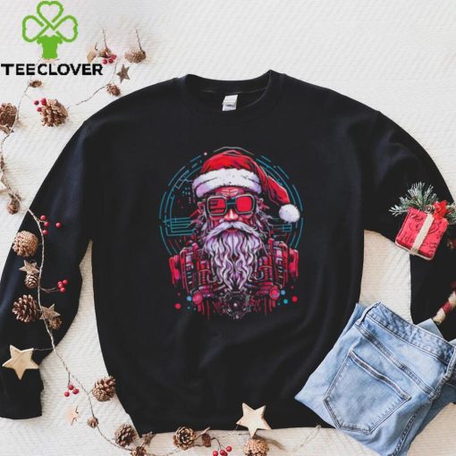 Cyberpunk Santa Claus Christmas 2022 shirt