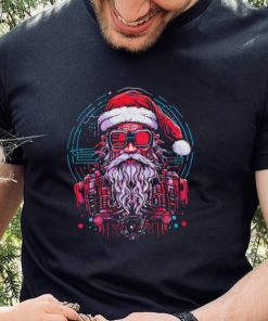 Cyberpunk Santa Claus Christmas 2022 shirt
