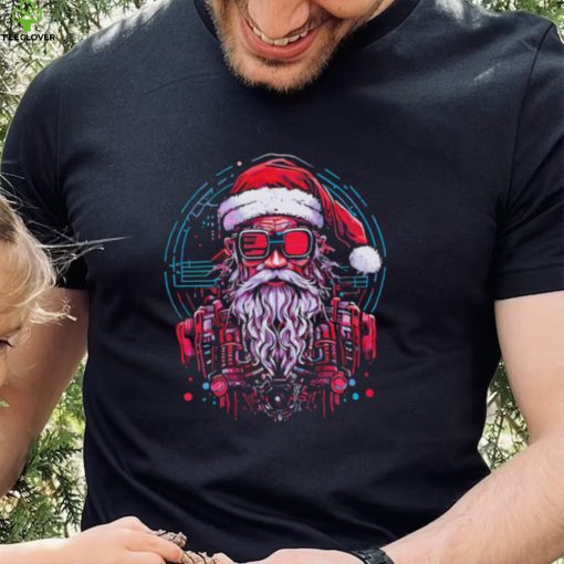 Cyberpunk Santa Claus Christmas 2022 shirt
