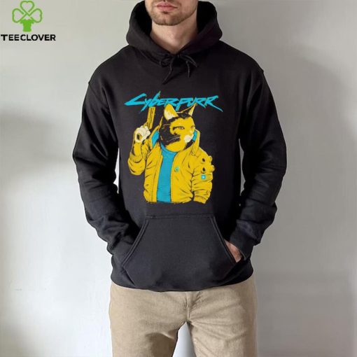 Cyberpurr Cat hoodie, sweater, longsleeve, shirt v-neck, t-shirt