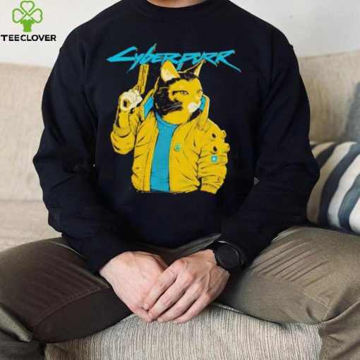Cyberpurr Cat hoodie, sweater, longsleeve, shirt v-neck, t-shirt
