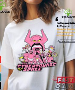 Cybertronicband The Cybertronic Spree Shirt