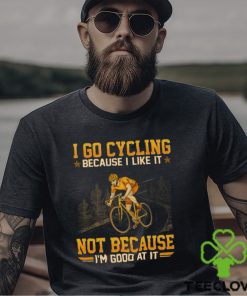 Cycling Good At It GED174 Classic T Shirt