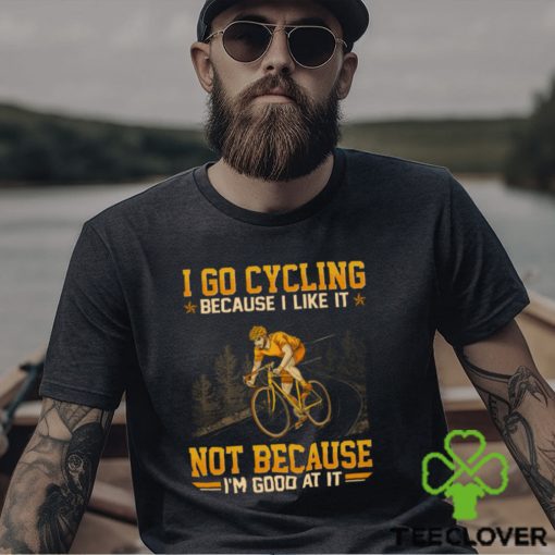 Cycling   Good At It GED174 Classic T Shirt