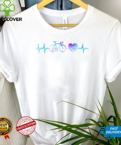 Cycling Heartbeat DNA Shirt