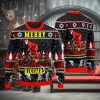 Champaign, Illinois, Illinois Fire Service Institute Aop Ugly Sweater 3D Gift For Men And Women