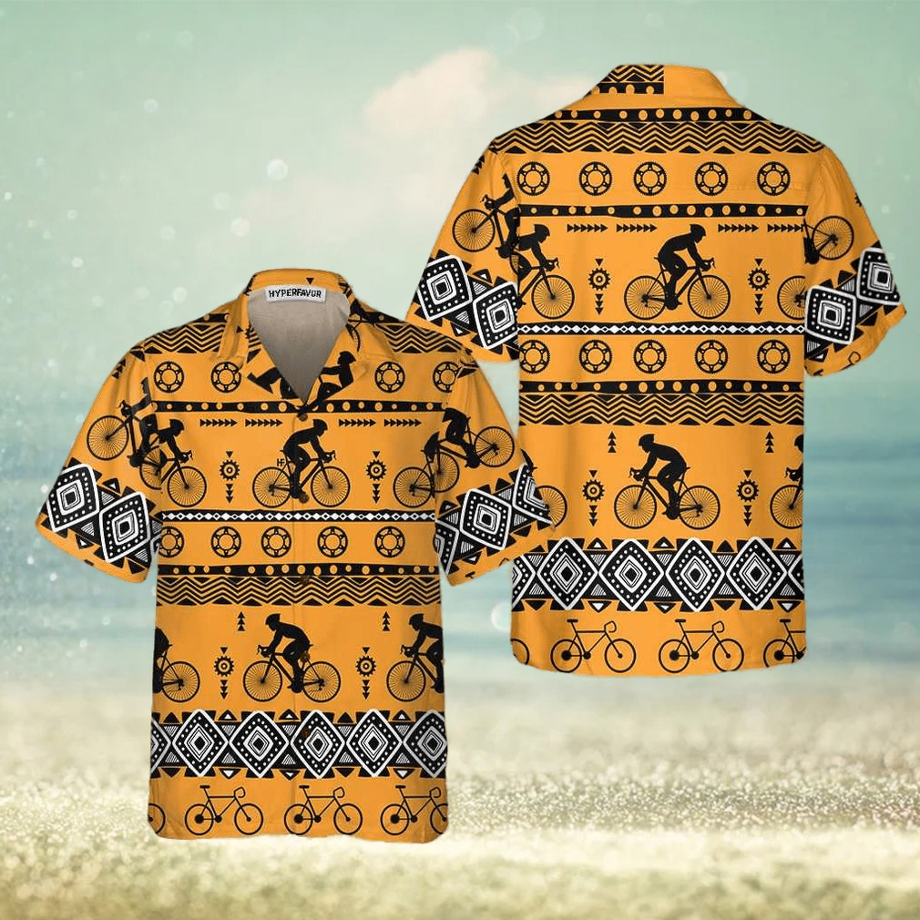 Cycling Tribal Pattern Hawaiian shirt Cycling Tribal Pattern Hawaiian shirt