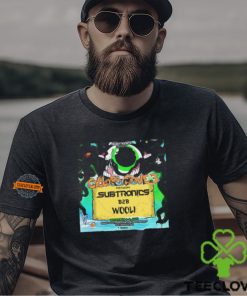 Cyclops Cove 3 World Premier Subtronics B2B Wooli On December 6 8 2024 At Sunset Cove Amphitheater In Boca Raton FL T Shirt