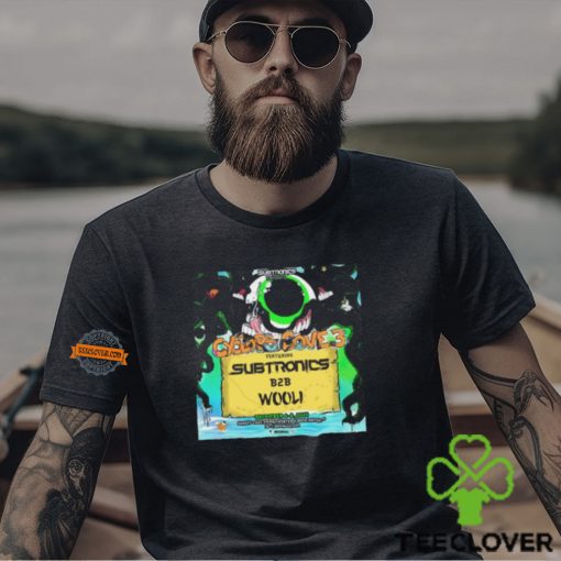 Cyclops Cove 3 World Premier Subtronics B2B Wooli On December 6 8 2024 At Sunset Cove Amphitheater In Boca Raton FL T Shirt