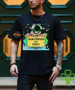 Cyclops Cove 3 World Premier Subtronics B2B Wooli On December 6 8 2024 At Sunset Cove Amphitheater In Boca Raton FL T Shirt