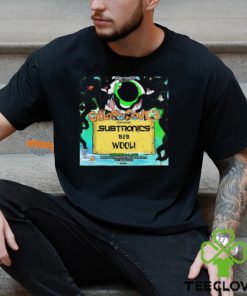Cyclops Cove 3 World Premier Subtronics B2B Wooli On December 6 8 2024 At Sunset Cove Amphitheater In Boca Raton FL T Shirt