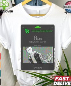 Cynical card memory thegamersjoint 8mb T shirt