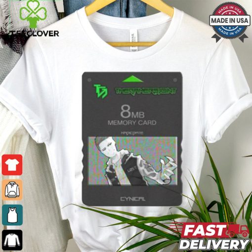 Cynical card memory thegamersjoint 8mb T shirt