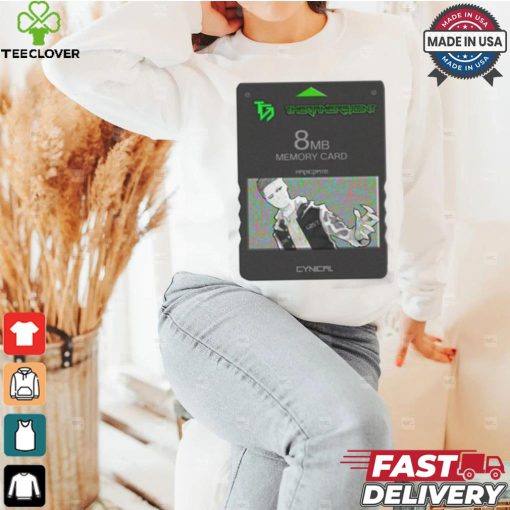 Cynical card memory thegamersjoint 8mb T shirt