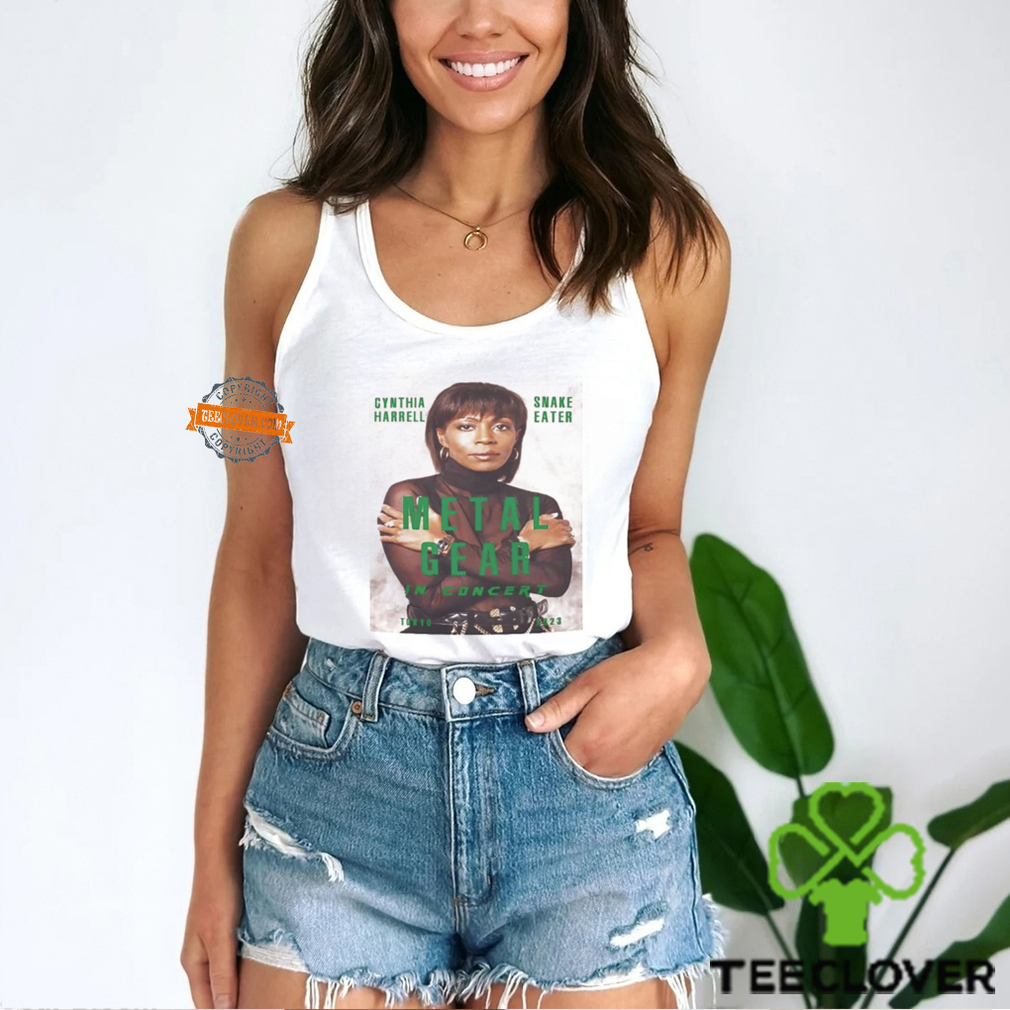 Cynthia Harrell Snake Eater Metal Gear Shirt Cynthia Harrell Snake Eater Metal Gear Shirt