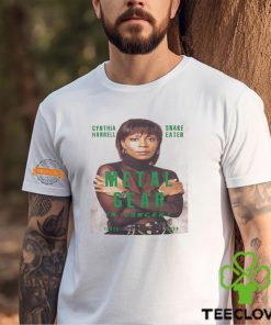 Cynthia Harrell Snake Eater Metal Gear Shirt
